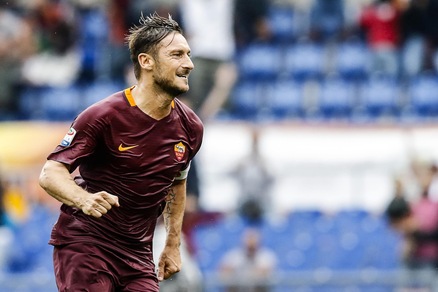 Totti conquista i bookie: in quota il gol nel derby