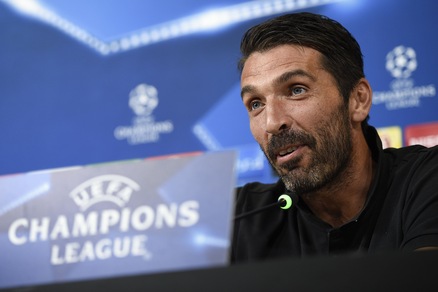 Juventus, Buffon: «Non sento il peso di dover vincere la Champions»