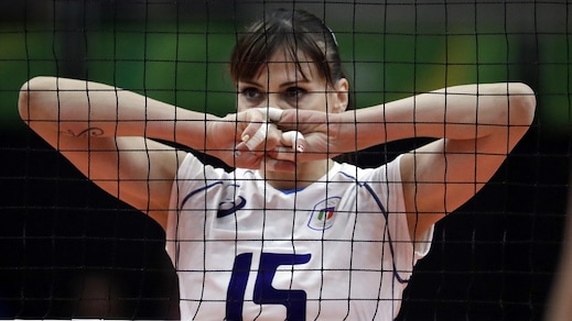 Volley: Antonella Del Core premiata nel Gran Galà del Volley Campano