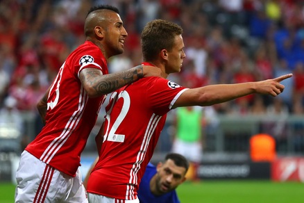 Bayern Monaco-FK Rostov 5-0: Ancelotti sorride alla Champions