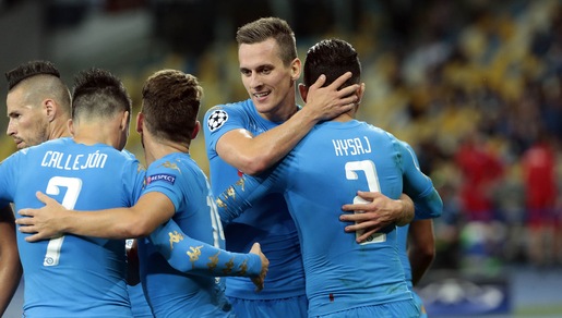 Top e flop, le pagelle di Dinamo Kiev-Napoli