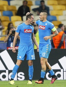 Hamsik loda Sarri: «Il Napoli migliore degli ultimi 10 anni»