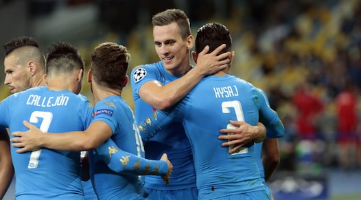 Top e flop, le pagelle di Dinamo Kiev-Napoli