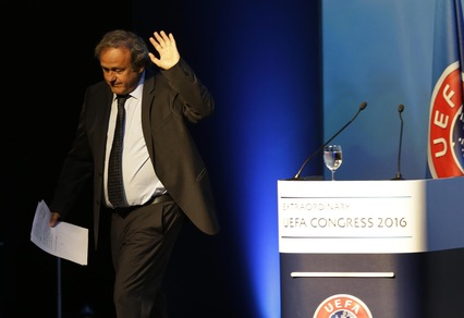 L'addio di Platini all'Uefa: «Orgoglioso, ho la coscienza tranquilla»