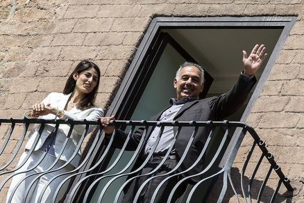 Stadio Roma: Pallotta in Campidoglio: «Incontro con la Raggi molto positivo»