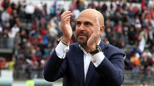 Serie A Cagliari, Giulini: «Rastelli rimane»