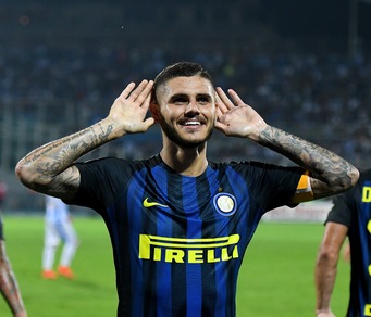 Icardi: «Rimarrò all'Inter finché potrò»