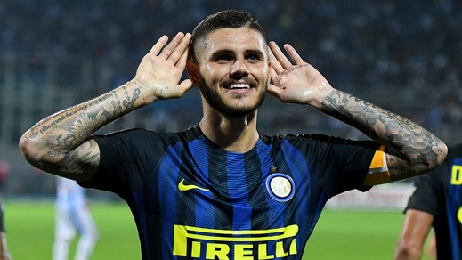Icardi: «Rimarrò all'Inter finché potrò»