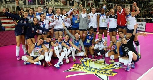 Volley: La stagione Femminile parte l'8 ottobre con l'All Star Game