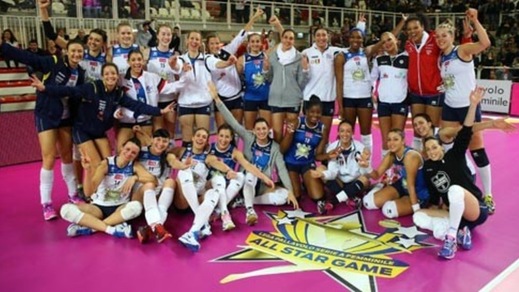 Volley: La stagione Femminile parte l'8 ottobre con l'All Star Game