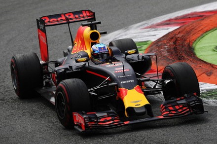F1, Red Bull al lavoro per il 2017