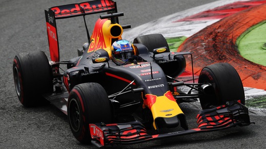 F1, Red Bull al lavoro per il 2017