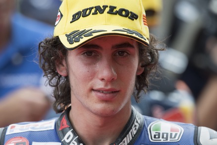 Moto3, Antonelli: «Moto ok nei test, ma vogliamo crescere ancora»