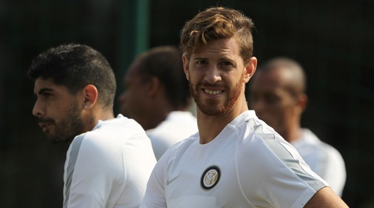 Inter, Ansaldi torna in gruppo