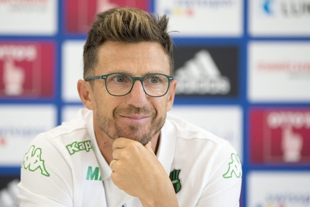 Europa League Sassuolo, Di Francesco: «Avremo un grande approccio»