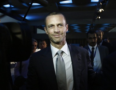 La Uefa volta pagina: ecco chi è Aleksander Ceferin