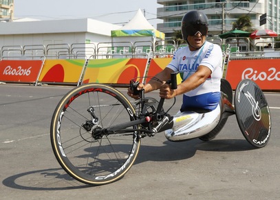 Tamberi: «Zanardi, sei entrato nel mio cuore»