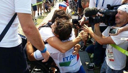 Zanardi da applausi: è oro a Rio!