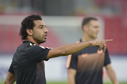 Juve-Roma, Salah vuole esserci e tenta il recupero