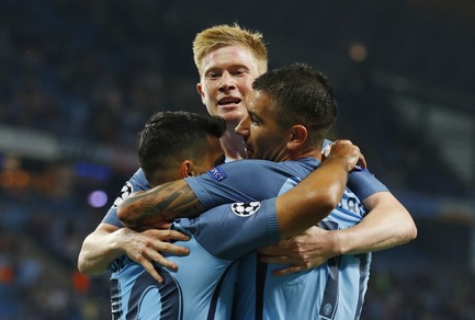 Manchester City-Borussia M. 4-0, Guardiola inizia con un poker