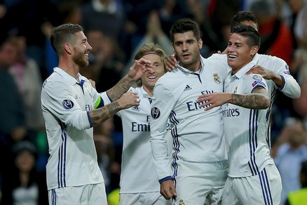 Champions League, Lione, tris alla Dinamo. Ronaldo-Morata, il Real Madrid fa festa. Leicester, esordio con vittoria