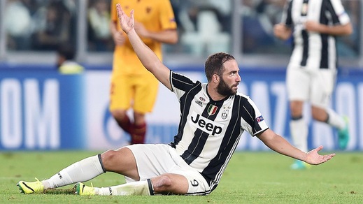 Champions: delusione Juve, ma in quota i bianconeri volano