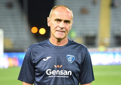 Serie A Empoli, Martusciello: «C'è attesa per la partita con l'Inter»