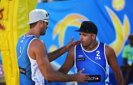 Beach Volley: World Tour Finals, sconfitta per le coppie azzurre