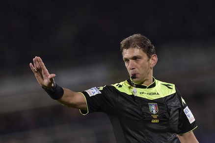 Serie A, gli arbitri: Tagliavento per Inter-Juve, Fiorentina-Roma a Rizzoli
