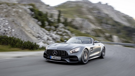 Mercedes AMG GT Raodster: foto