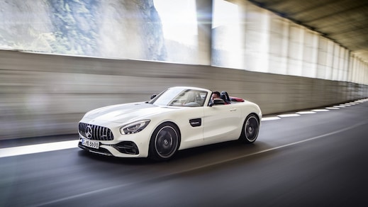 Mercedes AMG GT Roadster, 500 CV a cielo aperto