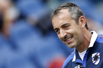 Serie A Sampdoria, Giampaolo: «Il Milan mi aveva cercato»