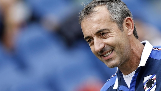 Serie A Sampdoria, Giampaolo: «Il Milan mi aveva cercato»