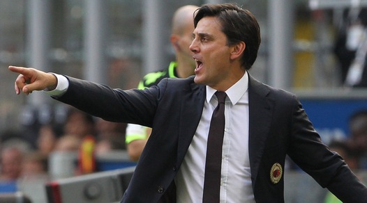 Montella: «Una gara perfetta per dimostrare chi è il Milan»