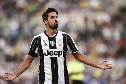 Khedira: «Juventus travolgente col Siviglia. Ora sotto con l'Inter»