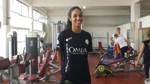 Volley: A2 Femminile,  a Cisterna arriva la brasiliana Jessica Ventura