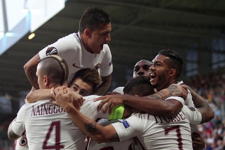 Europa League, Viktoria Plzen-Roma 1-1: solo un pareggio