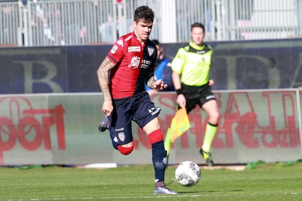 Serie A Cagliari, Farias out: elongazione muscolare