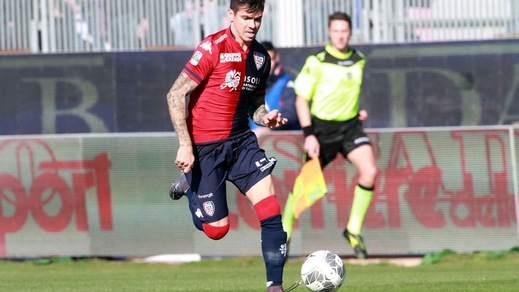 Serie A Cagliari, Farias out: elongazione muscolare