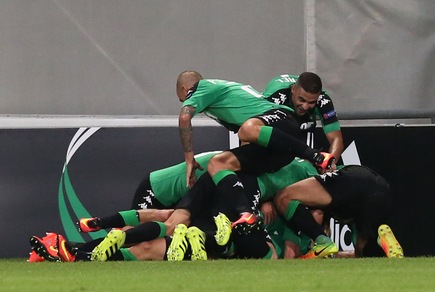 Europa League, Sassuolo-Athletic Bilbao 3-0: che show al Mapei!