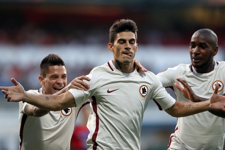 Europa League, Plzen-Roma 1-1: Bakos risponde a Perotti, arriva solo un punto