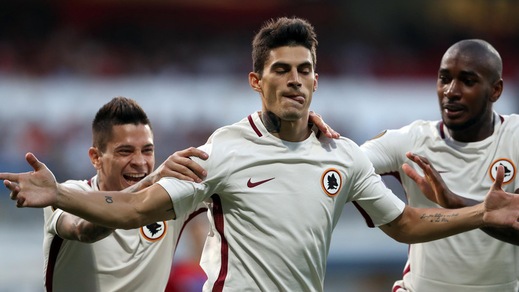Europa League, Plzen-Roma 1-1: Bakos risponde a Perotti, arriva solo un punto