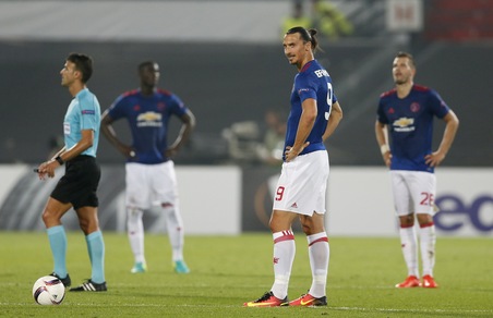 Europa League: Feyenoord-Manchester United 1-0, che delusione per Mourinho