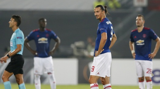 Europa League: Feyenoord-Manchester United 1-0, che delusione per Mourinho