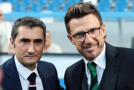 Europa League, Di Francesco: «Sassuolo, sei davvero tenace»