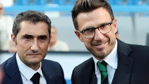 Europa League, Di Francesco: «Sassuolo, sei davvero tenace»