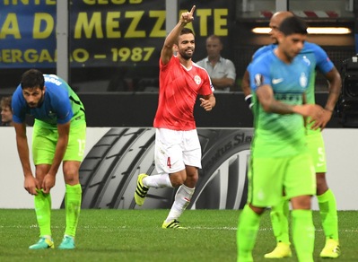 Europa League, Inter-Hapoel Be'er Sheva 0-2: nerazzurri choc a San Siro
