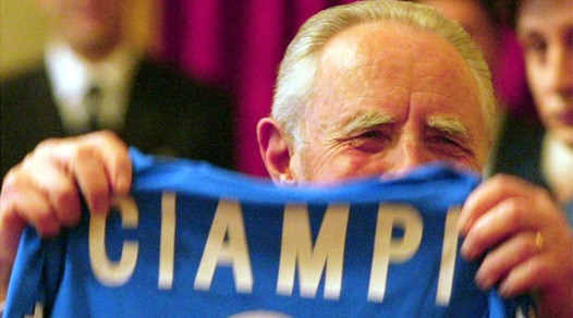Carlo Azeglio Ciampi e la passione per lo sport