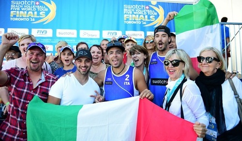 Beach Volley: World Tour Finals, prima vittoria per Ranghieri-Carambula