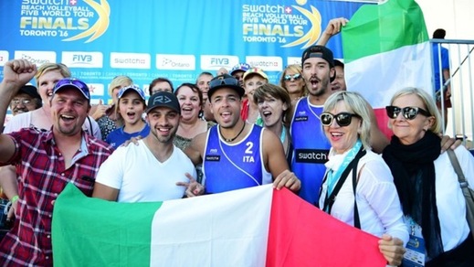 Beach Volley: World Tour Finals, prima vittoria per Ranghieri-Carambula